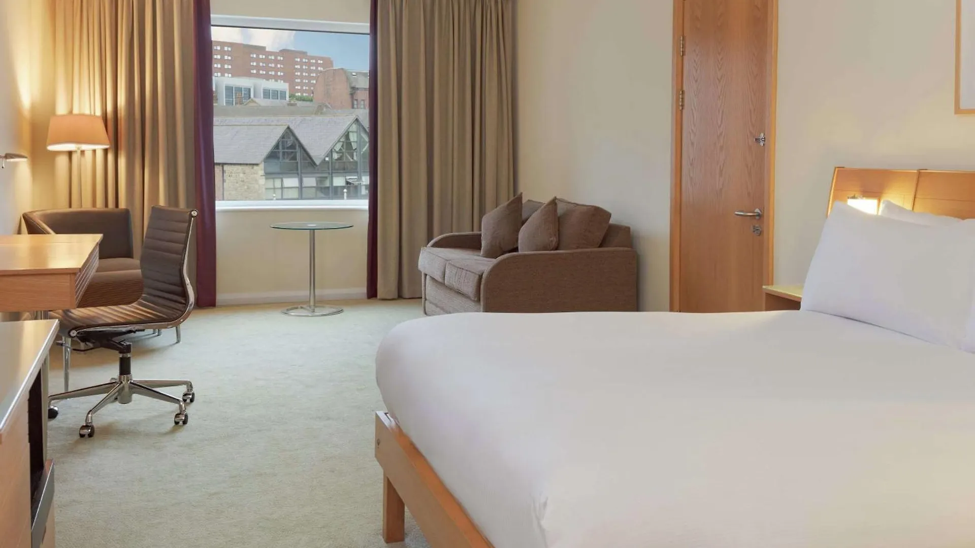 Hilton Newcastle Gateshead Hotel 4*,