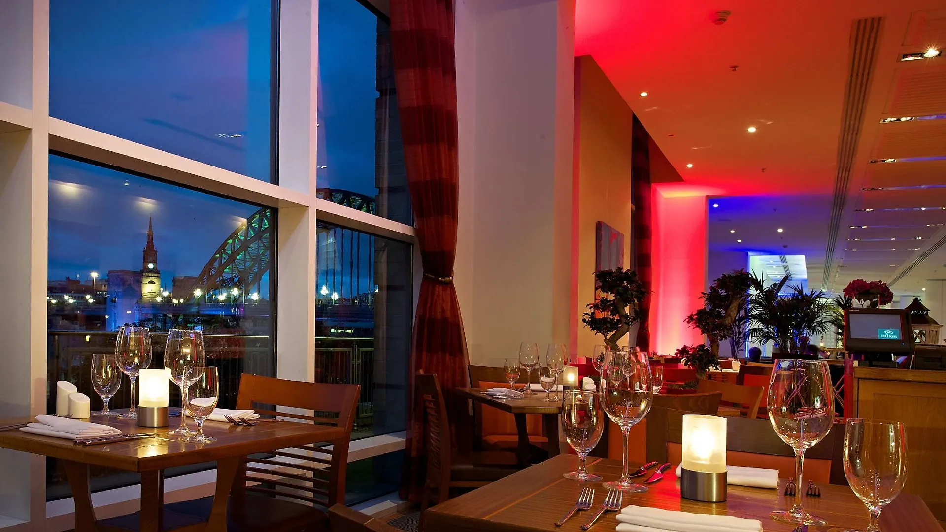 Hotel Hilton Newcastle Gateshead
