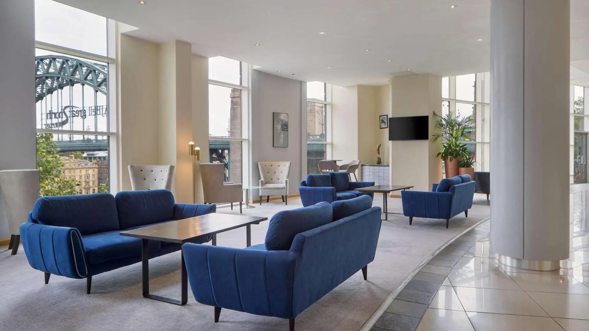 Hotel Hilton Newcastle Gateshead 4*,
