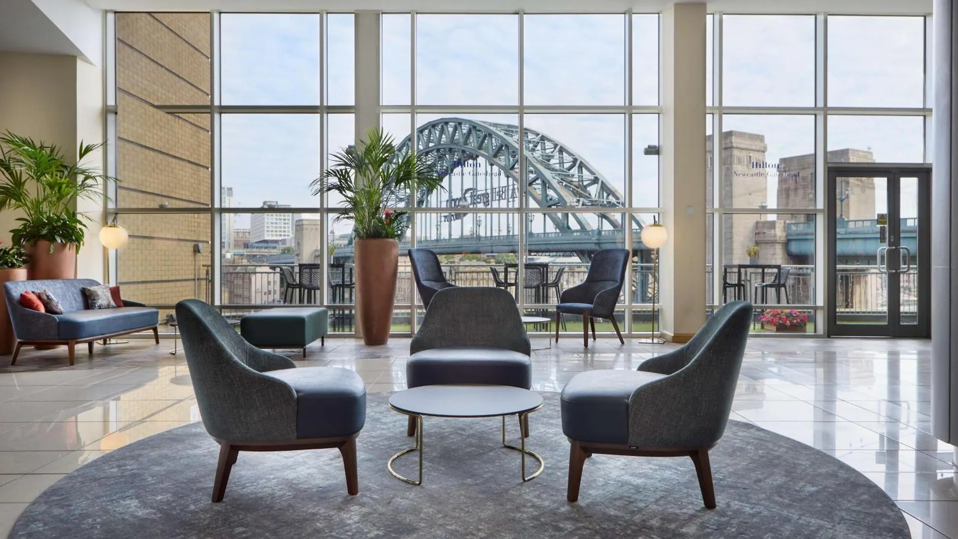 Hotel Hilton Newcastle Gateshead