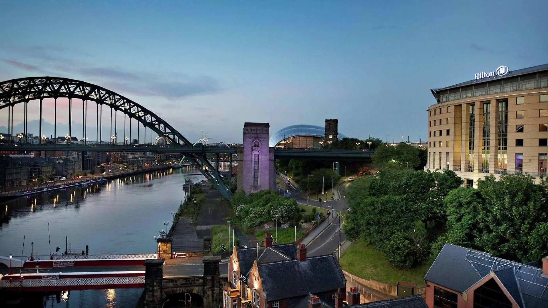 Hotel Hilton Newcastle Gateshead Großbritannien