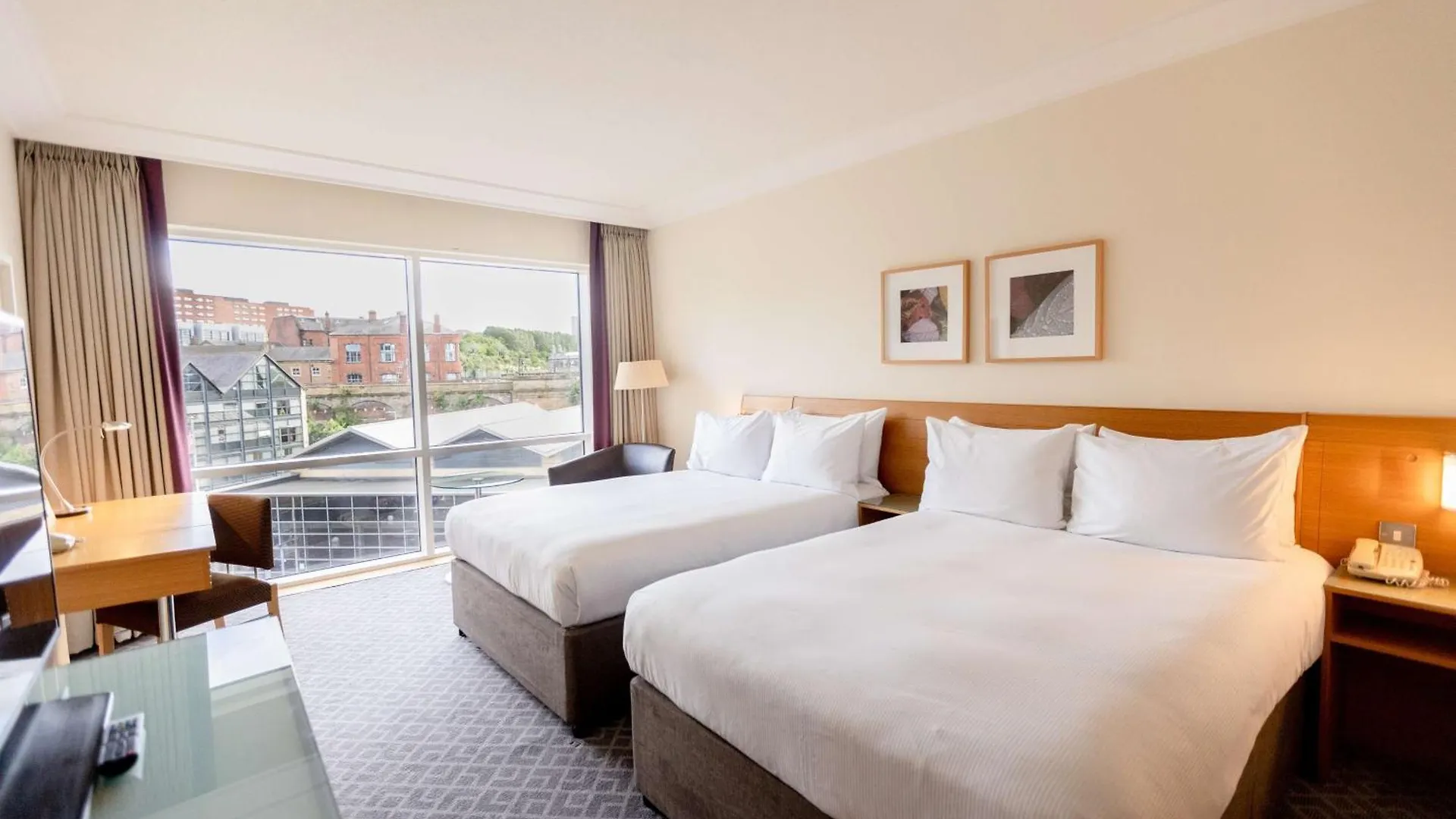 Hotel Hilton Newcastle Gateshead 4*,