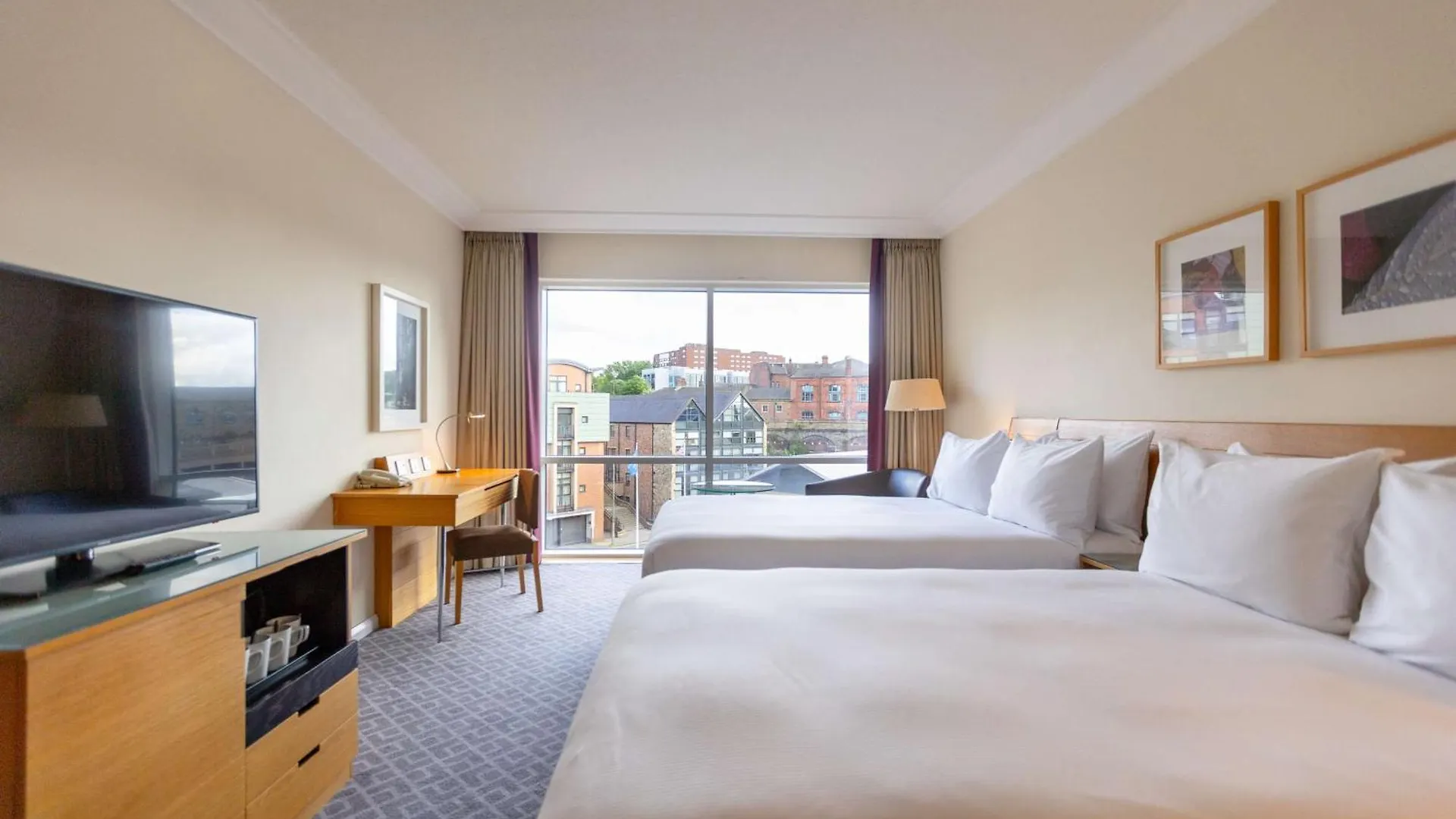 ****  Hotel Hilton Newcastle Gateshead Großbritannien