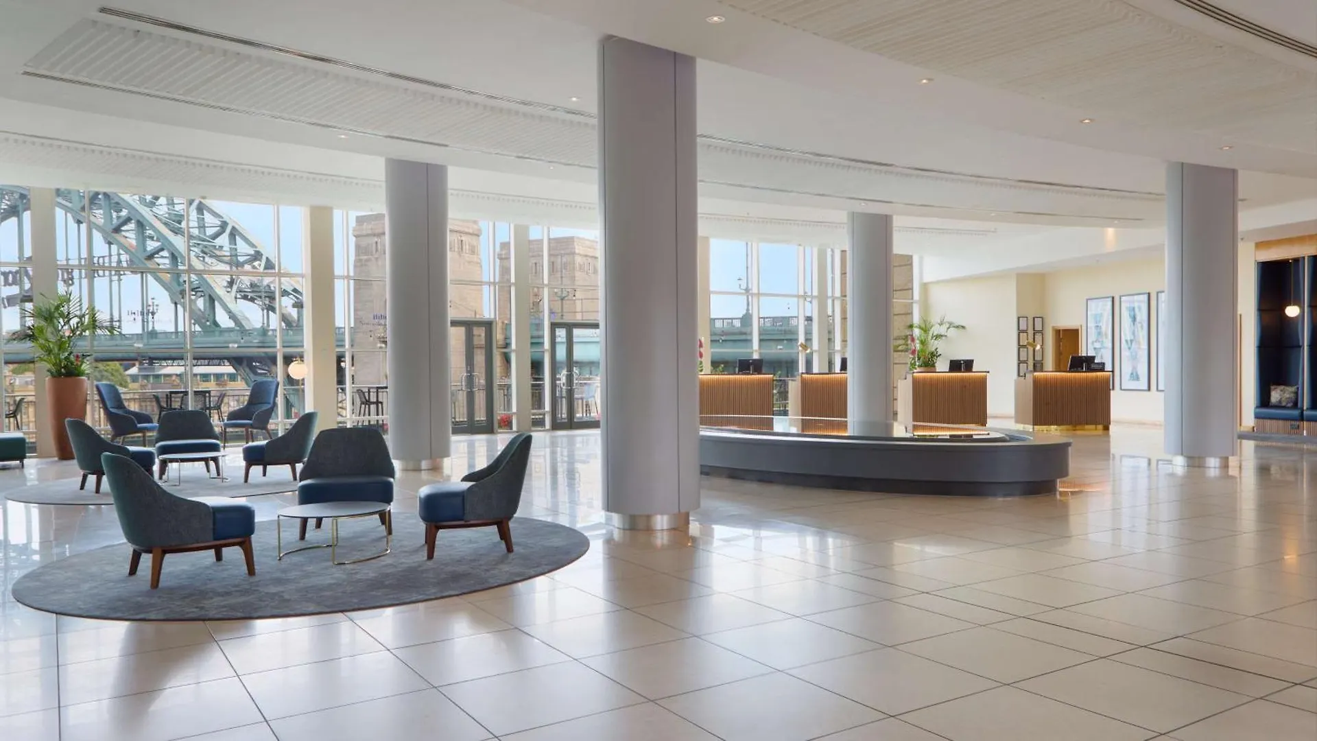 Hotel Hilton Newcastle Gateshead 4*,  Großbritannien