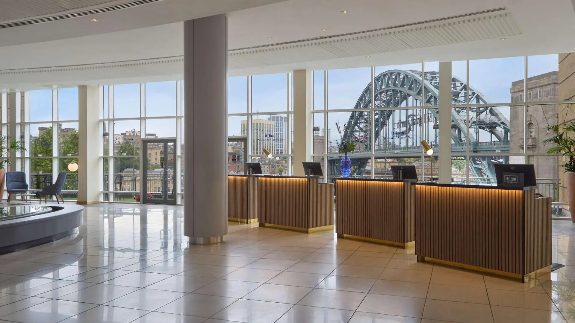 Hotel Hilton Newcastle Gateshead