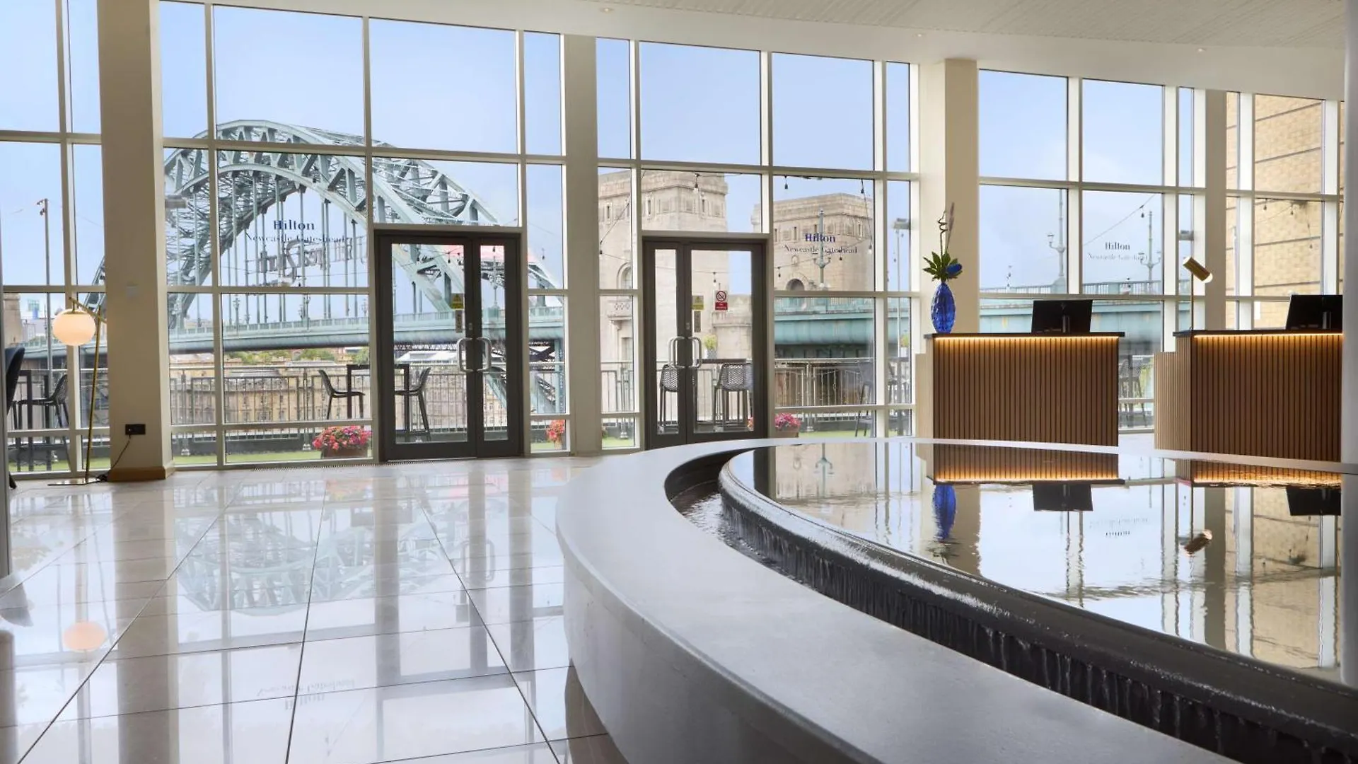 Hotel Hilton Newcastle Gateshead 4*,  Großbritannien