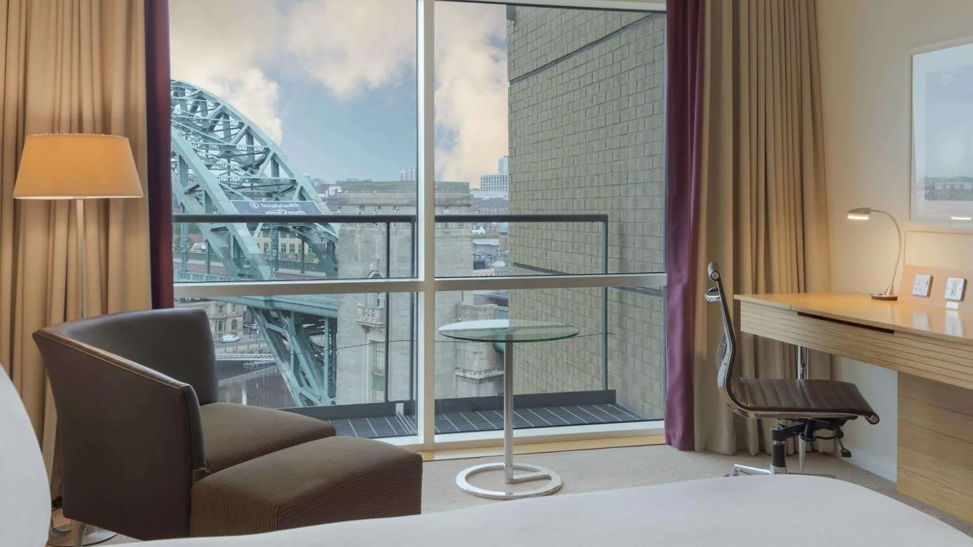 ****  Hotel Hilton Newcastle Gateshead Großbritannien