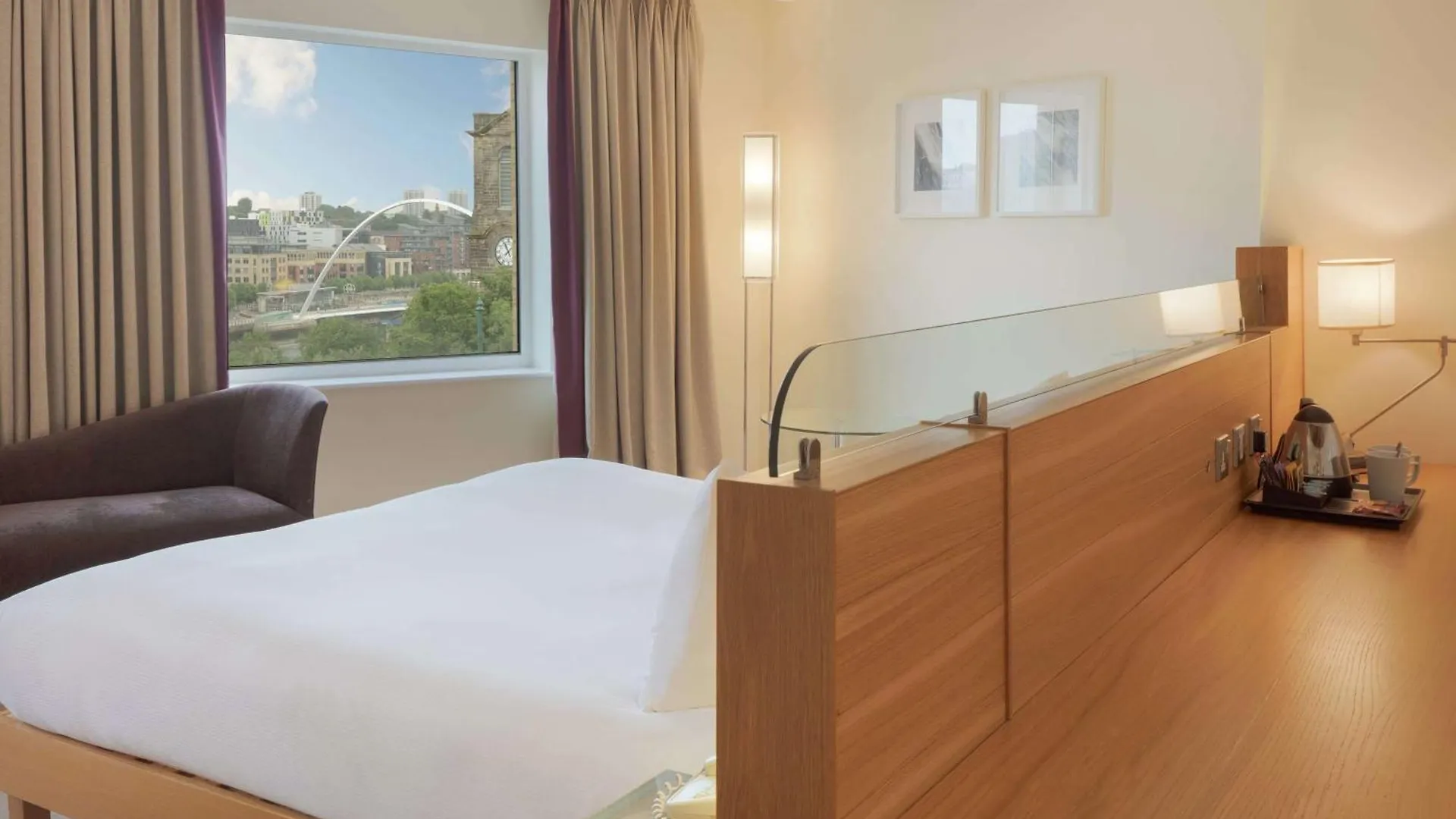 Hotel Hilton Newcastle Gateshead