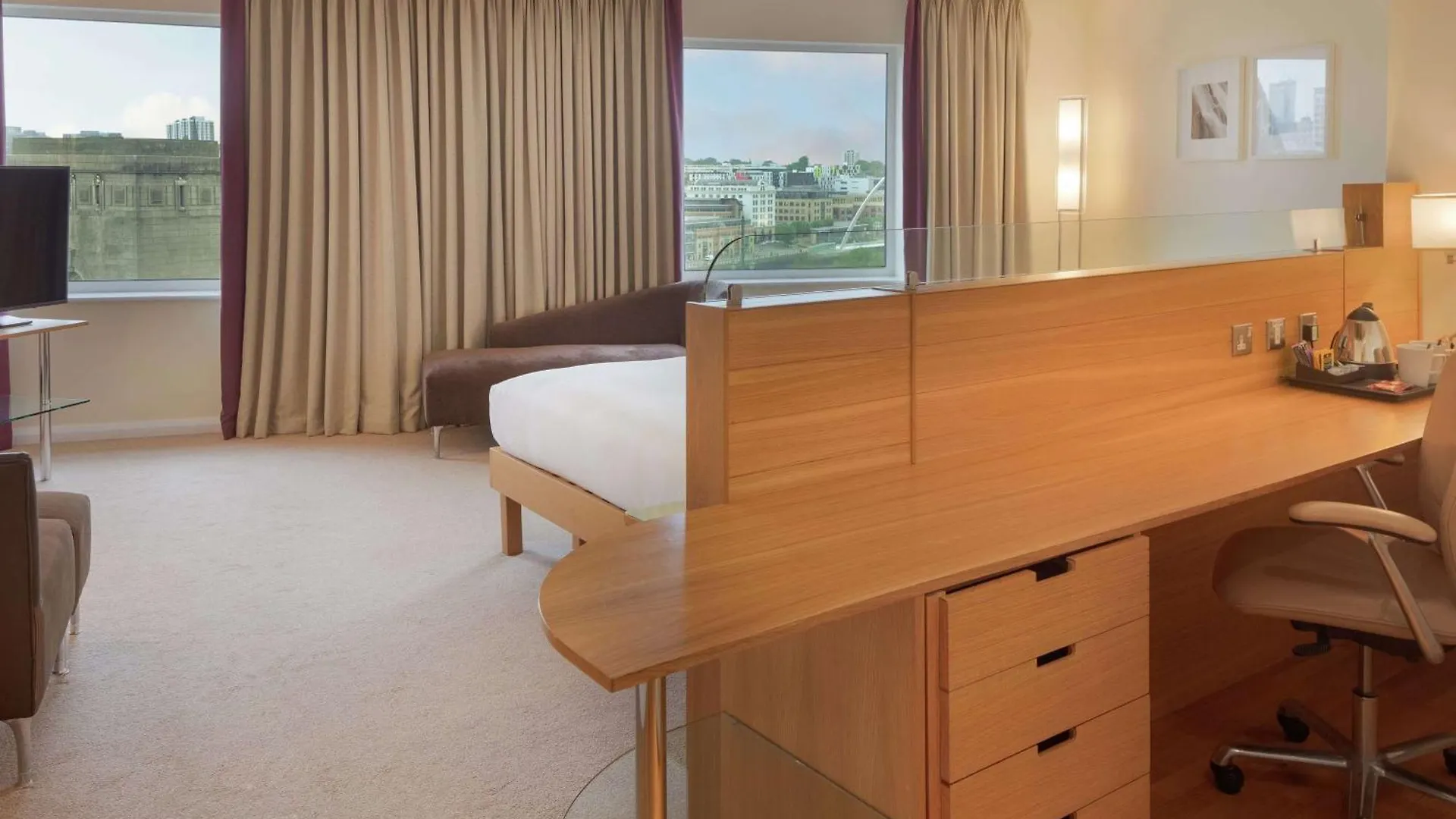 Hotel Hilton Newcastle Gateshead