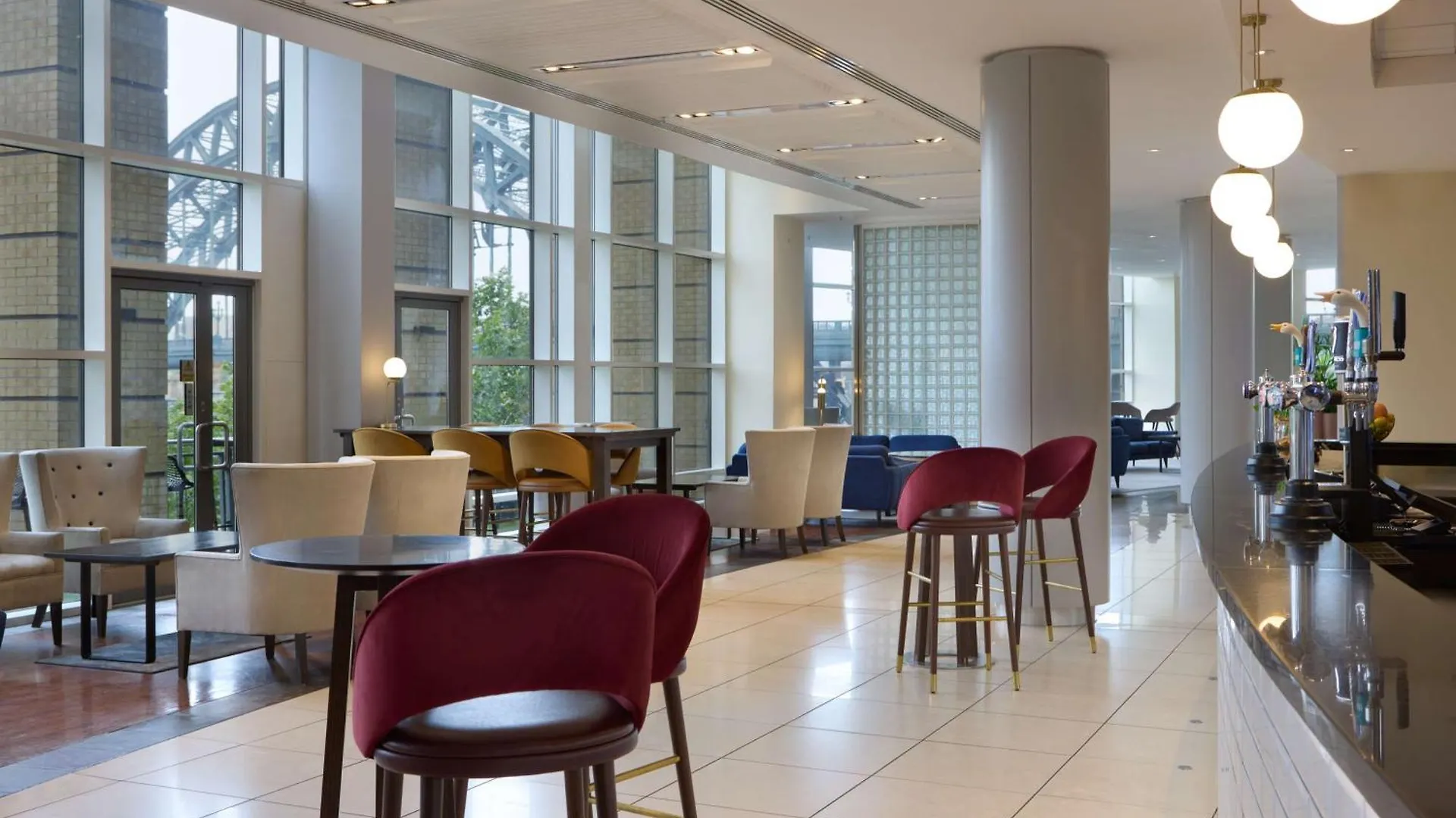 ****  Hotel Hilton Newcastle Gateshead Großbritannien