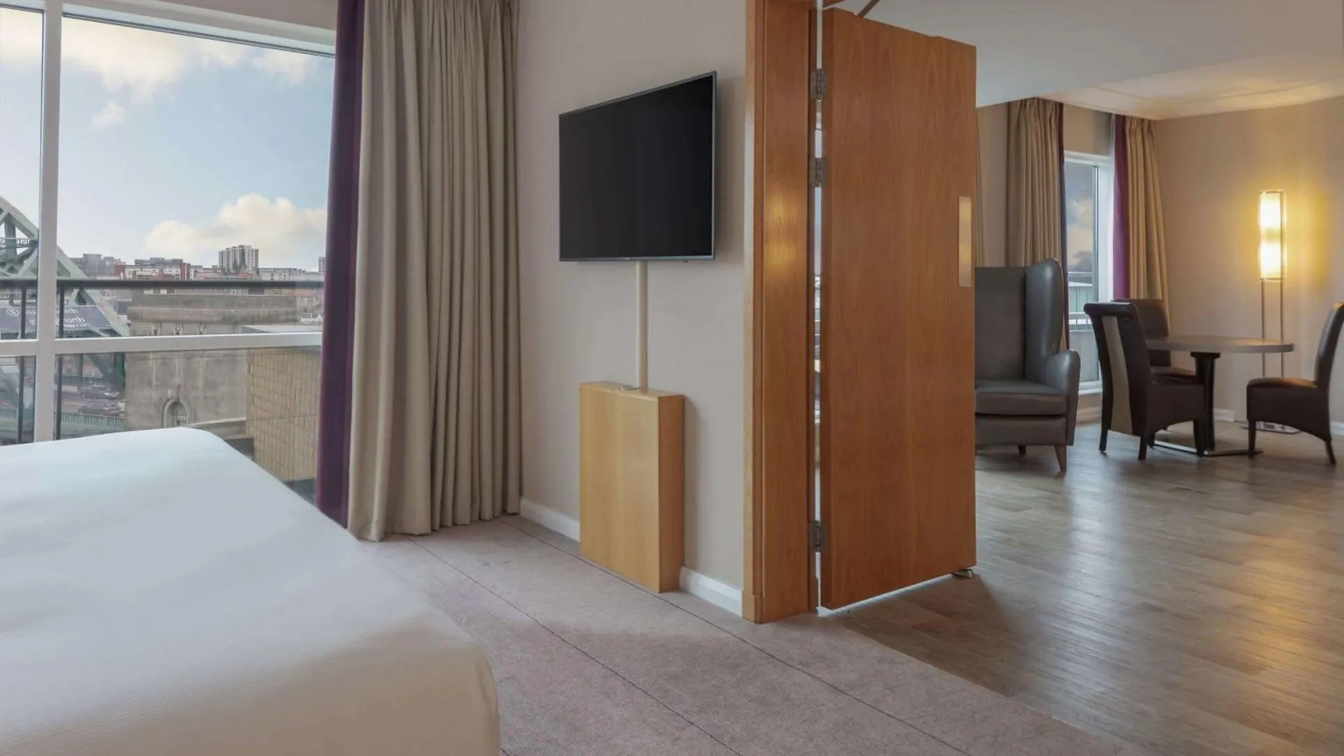 Hotel Hilton Newcastle Gateshead 4*,  Großbritannien