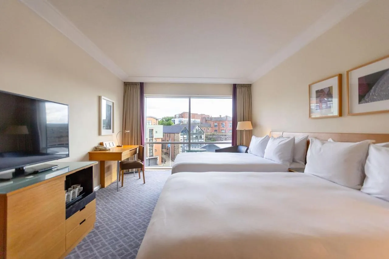 Hilton Newcastle Gateshead Hotel United Kingdom