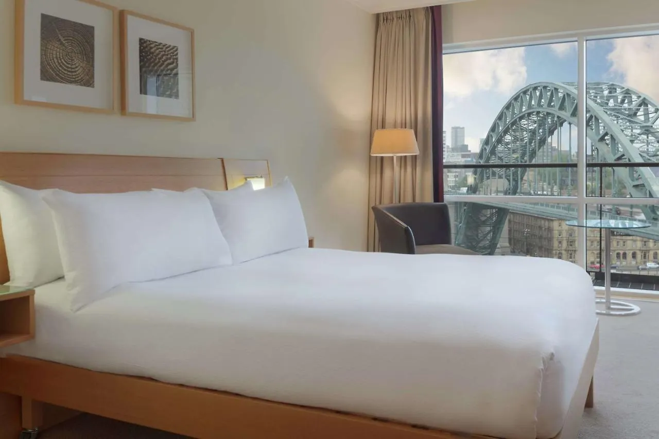 Hilton Newcastle Gateshead Hotel 4*,  United Kingdom