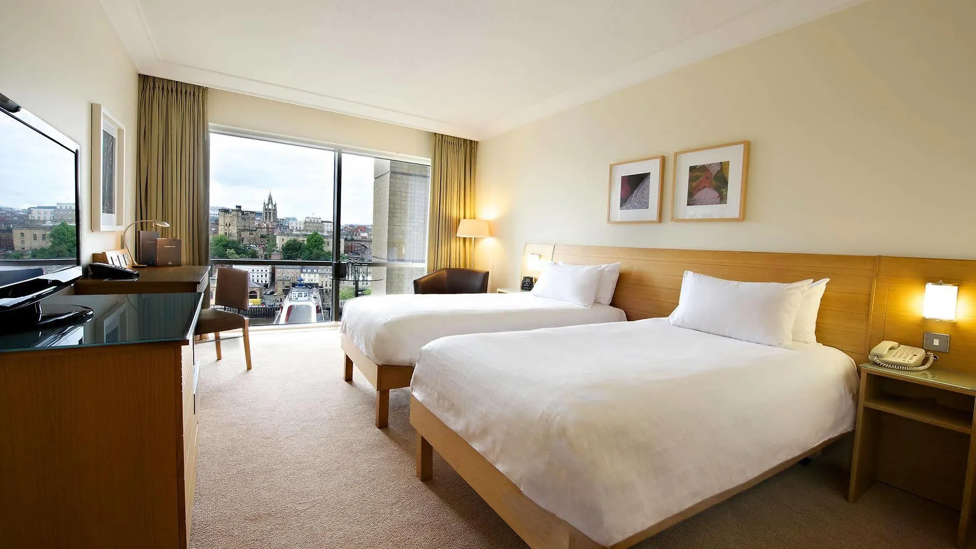 Hotel Hilton Newcastle Gateshead Großbritannien