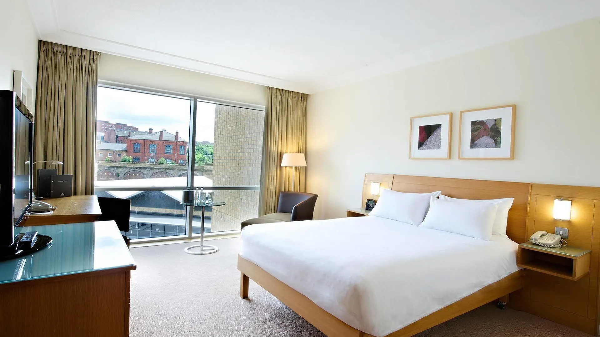 Hotel Hilton Newcastle Gateshead 4*,  Großbritannien