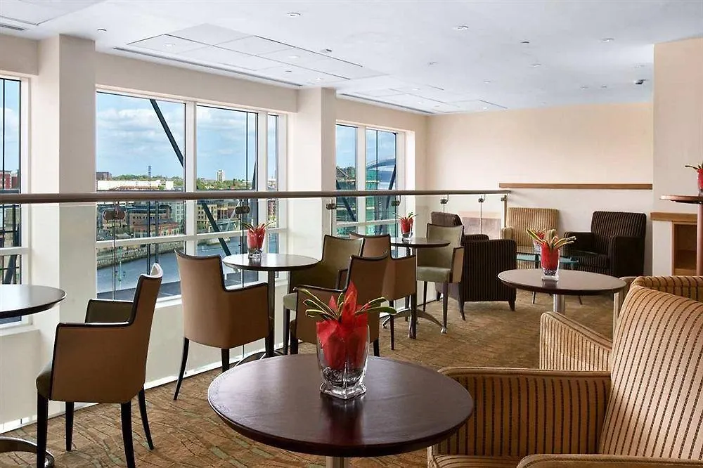 Hotel Hilton Newcastle Gateshead 4*,